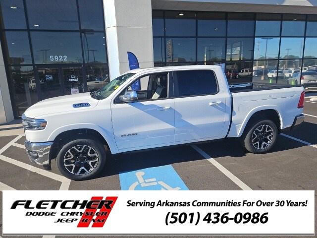 2025 RAM Ram 1500 RAM 1500 LARAMIE CREW CAB 4X4 57 BOX