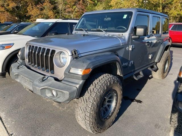 2018 Jeep Wrangler Unlimited Sport 4x4