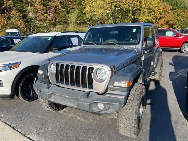 2018 Jeep Wrangler Unlimited Sport 4x4