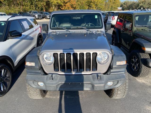 2018 Jeep Wrangler Unlimited Sport 4x4