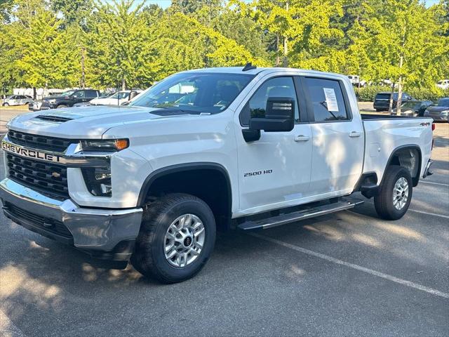 2023 Chevrolet Silverado 2500HD 4WD Crew Cab Standard Bed LT