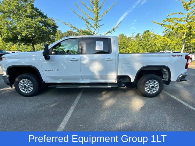 2023 Chevrolet Silverado 2500HD 4WD Crew Cab Standard Bed LT