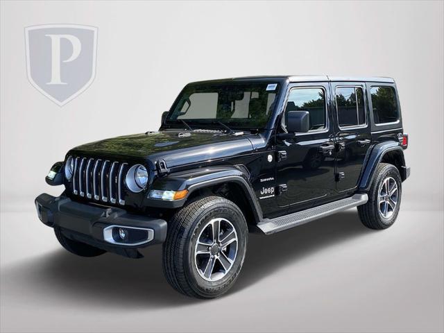 2023 Jeep Wrangler 4-Door Sahara 4x4