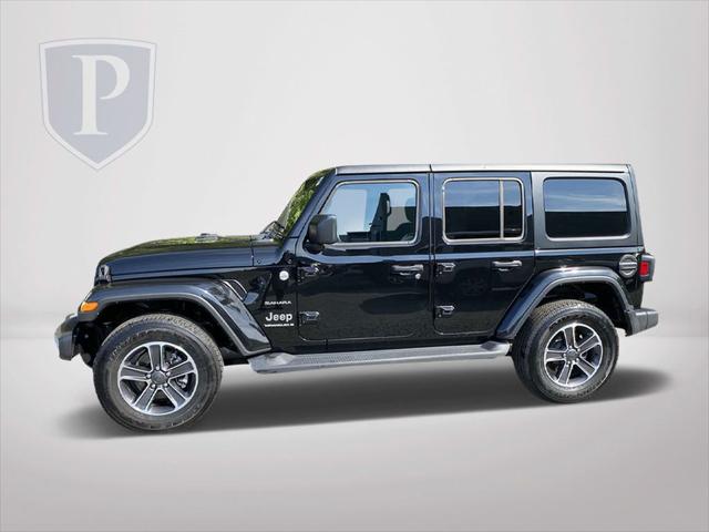 2023 Jeep Wrangler 4-Door Sahara 4x4