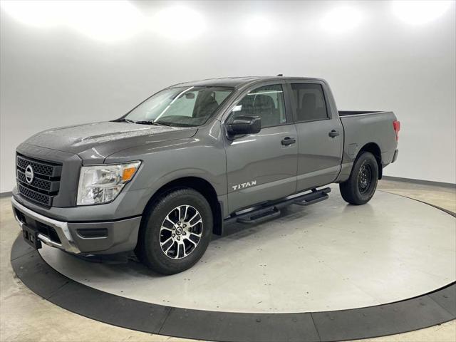 2022 Nissan TITAN Crew Cab SV 4x2