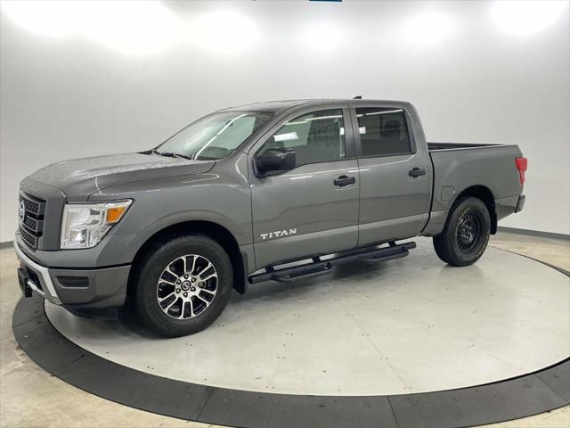 2022 Nissan TITAN Crew Cab SV 4x2