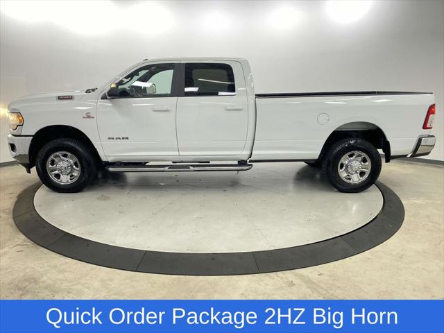 2022 RAM 3500 Big Horn Crew Cab 4x4 8 Box