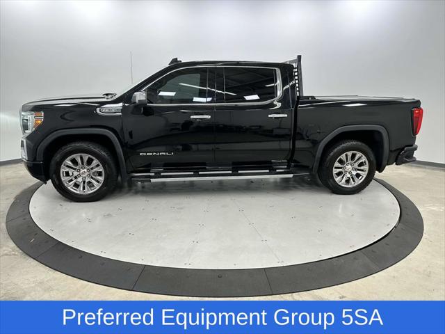 2020 GMC Sierra 1500 4WD Crew Cab Short Box Denali