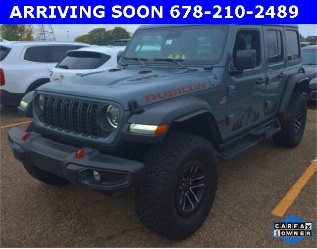 2024 Jeep Wrangler 4-Door Rubicon 4x4