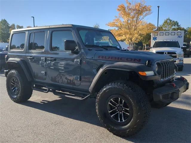 2024 Jeep Wrangler 4-Door Rubicon 4x4