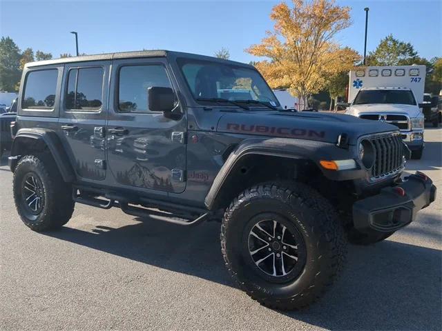 2024 Jeep Wrangler 4-Door Rubicon 4x4