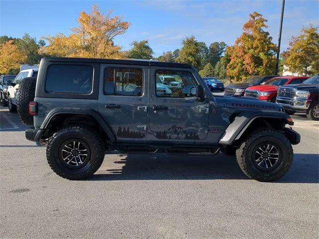 2024 Jeep Wrangler 4-Door Rubicon 4x4