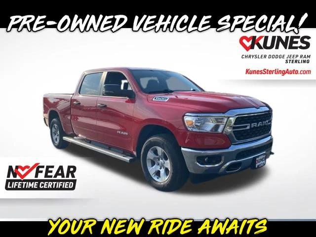 2023 RAM 1500 Big Horn Crew Cab 4x4 64 Box