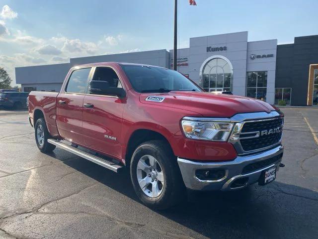 2023 RAM 1500 Big Horn Crew Cab 4x4 64 Box
