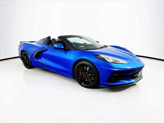 2024 Chevrolet Corvette Stingray RWD Convertible 2LT