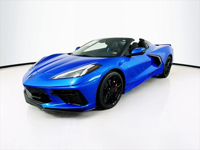 2024 Chevrolet Corvette Stingray RWD Convertible 2LT