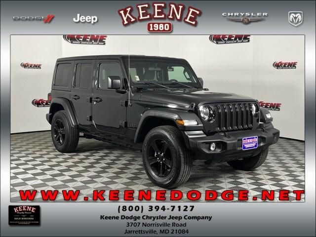 2022 Jeep Wrangler Unlimited Sport Altitude 4x4