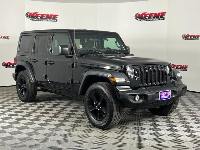 2022 Jeep Wrangler Unlimited Sport Altitude 4x4