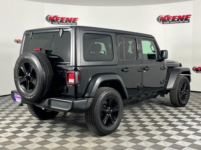 2022 Jeep Wrangler Unlimited Sport Altitude 4x4