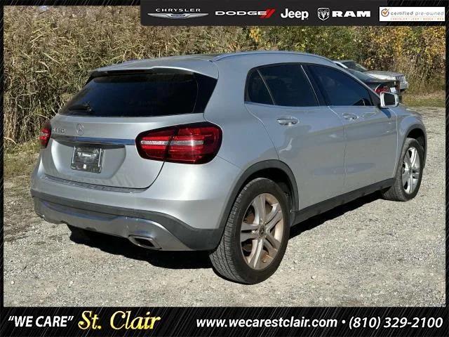 2019 Mercedes-Benz GLA 250 GLA 250