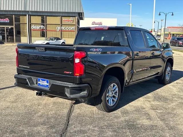 2022 Chevrolet Silverado 1500 4WD Crew Cab Short Bed RST