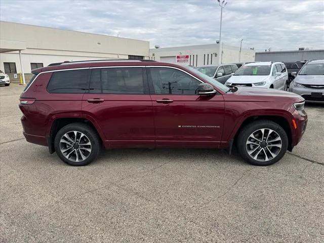 2021 Jeep Grand Cherokee L Overland 4x4