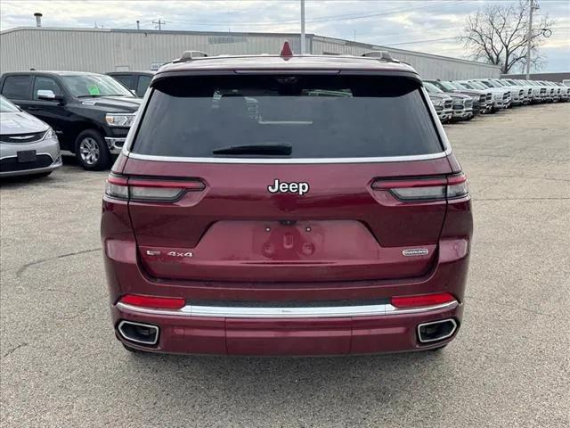 2021 Jeep Grand Cherokee L Overland 4x4