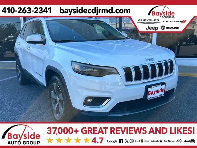 2019 Jeep Cherokee Limited 4x4