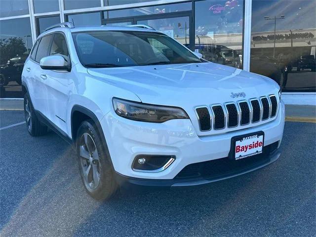 2019 Jeep Cherokee Limited 4x4