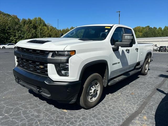 2023 Chevrolet Silverado 2500HD 4WD Double Cab Long Bed WT