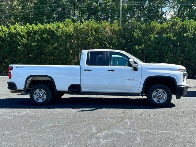 2023 Chevrolet Silverado 2500HD 4WD Double Cab Long Bed WT