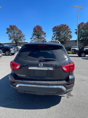 2019 Nissan Pathfinder S