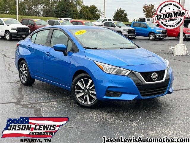 2022 Nissan Versa 1.6 SV Xtronic CVT