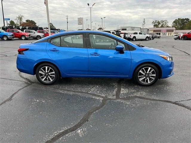 2022 Nissan Versa 1.6 SV Xtronic CVT