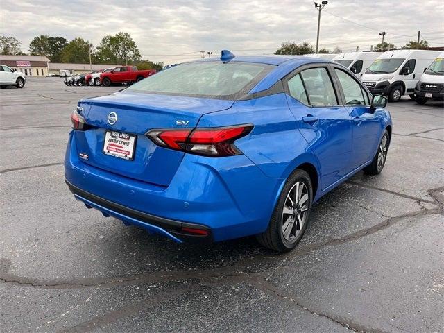 2022 Nissan Versa 1.6 SV Xtronic CVT