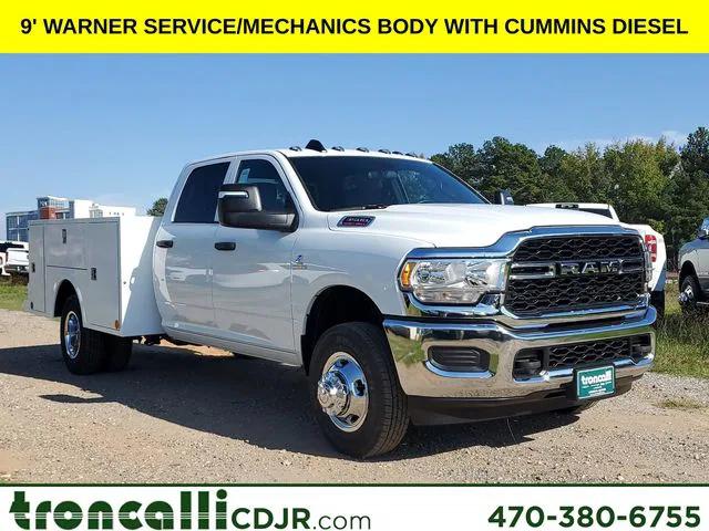 2024 RAM Ram 3500 Chassis Cab RAM 3500 TRADESMAN CREW CAB CHASSIS 4X4 60 CA