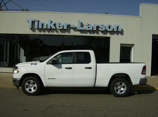 2020 RAM 1500 Tradesman Quad Cab 4x4 64 Box 2020 RAM 1500 Tradesman Quad Cab 4x4 64 Box