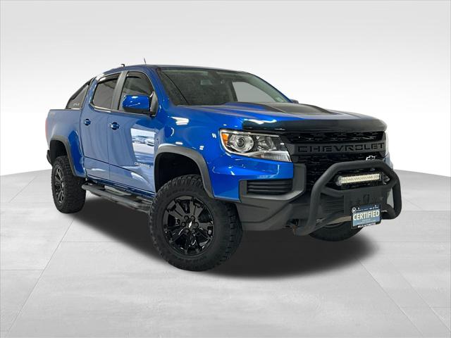 2021 Chevrolet Colorado