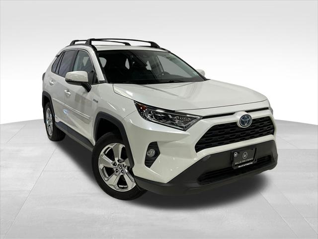 2021 Toyota RAV4 Hybrid