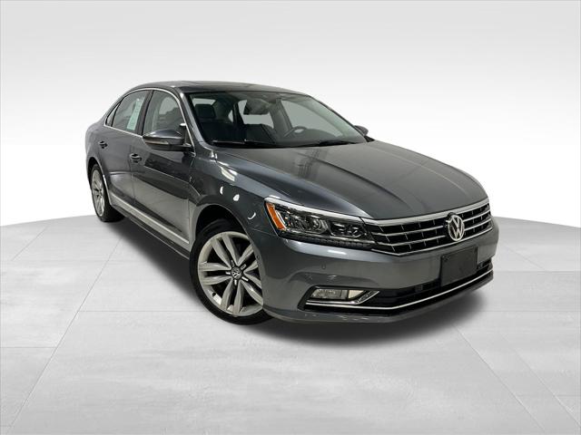 2017 Volkswagen Passat