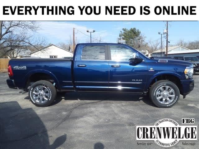 2022 RAM 2500 Limited Crew Cab 4x4 64 Box