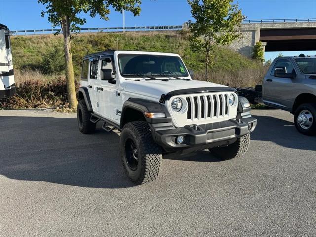 2023 Jeep Wrangler 4-Door Sport S 4x4 2023 Jeep Wrangler 4-Door Sport S 4x4