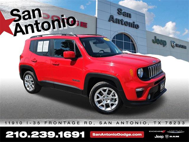 2021 Jeep Renegade Latitude FWD