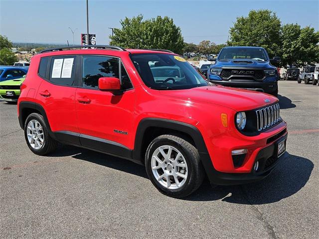 2021 Jeep Renegade Latitude FWD