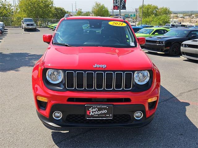 2021 Jeep Renegade Latitude FWD