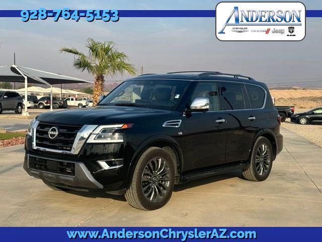 2022 Nissan Armada Platinum 2WD