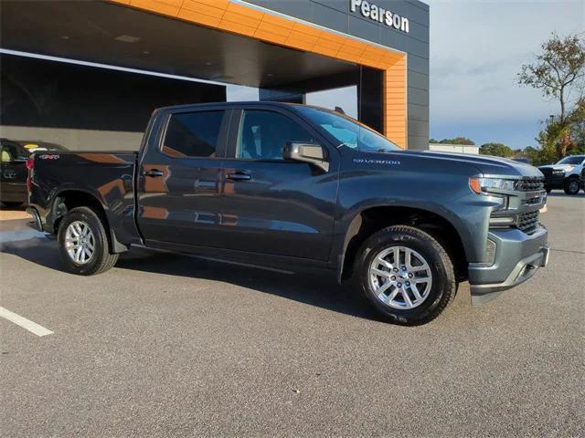 2020 Chevrolet Silverado 1500 4WD Crew Cab Short Bed RST