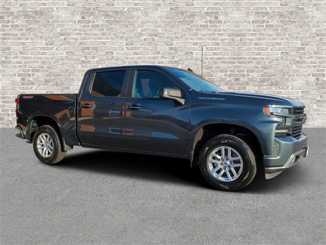 2020 Chevrolet Silverado 1500 4WD Crew Cab Short Bed RST