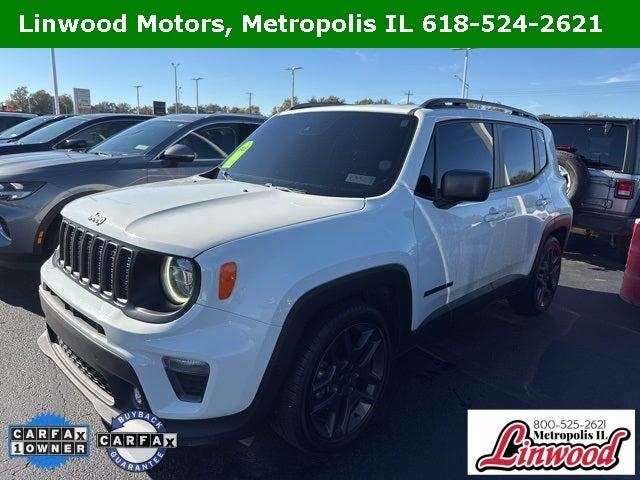 2021 Jeep Renegade Latitude FWD