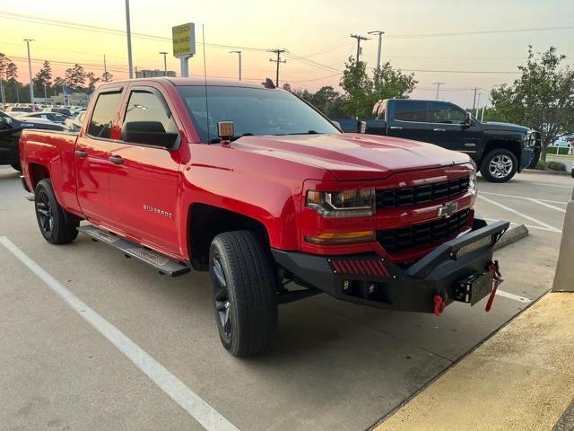 2018 Chevrolet Silverado 1500 Custom